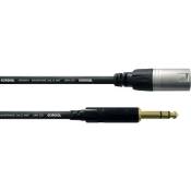 Cordial CFM0.3MV - Câble audio jack stéréo-XLR mâle