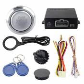 EASYGUARD Alarme de voiture EC008-P3 RFID avec bouton