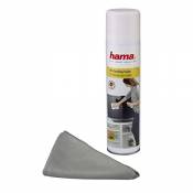 Hama Mousse nettoyante pour téléviseurs, 400 ml, avec chiffon microfibre special