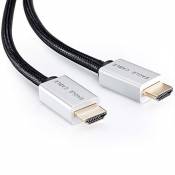 Inakustik – 10012015 – Câble HDMI 2.0b Deluxe
