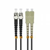 Jeirdus CDL Micro Câble de raccordement fibre optique multimode SC vers ST 10G OM3 50/125 40 m