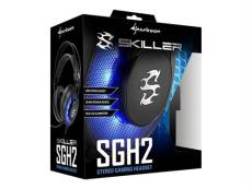 Sharkoon SKILLER SGH2 - Micro-casque - circum-aural