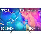 TV QLED TCL 55QLED760 55'' (139cm) - 4K UHD - Smart TV Google - Dolby Vision - son Dolby Atmos - HDMI 2.1