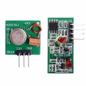 DollaTek 433Mhz RF sans Fil Module émetteur et récepteur Kit pour Arduino Raspberry Pi Arm MCU WL