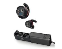JBL UA FLASH petite boîte noire Under Armour Joint intra-auriculaire véritable oreille Bluetooth sport sans fil Noir