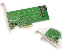 KALEA-INFORMATIQUE Carte contrôleur PCIe 2.0 x4 pour SSD M2 PCIe et ou SATA