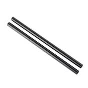NICEYRIG Standard 15mm Rod in Lega di Alluminio, Filetage M12 30 cm/12" de Long pour Appareil Photo 15 mm Système de Rail de Support