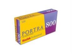 Pack 5 films couleur 120 Portra 800