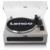 Platine vinyle avec 4 haut-parleurs incorporés Lenco LS-440GY Gris