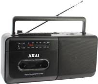 Radio cassette enregistreur avec encodeur USB - Akai - Noir