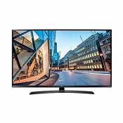Televizorius LG 49UJ634V 49" (123 cm), Smart TV, UHD 4K, 3840 x 2160 pixels, Wi-Fi, DVB-T/T2/C/S/S2, Juodas