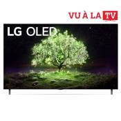 TV LG OLED77A16LA 77" 4K UHD Smart TV Noir