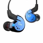 Yinyoo TRN V80 Wired in Ear Headphones Écouteurs en