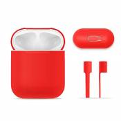 AirPods Case Protective, FRTMA Silicone Skin Case with