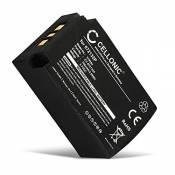 CELLONIC® Batterie PF056001AA, 1|CP7/20/33-2 700mAh Compatible avec Parrot Zik 1.0 Reparation Casque Audio Headset sans Fil, accu Rechange Remplacemen