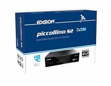 EDISION PICCOLLINO S2, récepteur Full HD, pour DVB-S2
