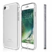 KHOMO Coque iPhone 7 Etuí Protection Transparent Ultra-Légère