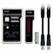 Nano Cable 10.31.0303 - Testeur Professionnel pour câbles RJ11/RJ12/RJ45/coaxial