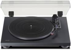 Platine vinyle analogique à 3 vitesses Teac TN-180BT-B Noir avec Phono EQ et Bluetooth