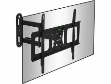 Duronic tvb109m support mural d'écran de télévision inclinable, rotatif et orientable - 32 à 60 pouces / 81 à 153 cm – vesa 600 x 400