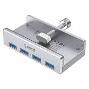 Hub USB 3.0 4 Ports ORICO, Hubs USB Type de Clip 5