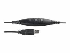 Jabra GN1900 USB Mono - Micro-casque - sur-oreille - filaire