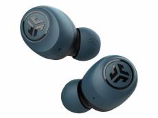 Jlab audio - go air true wireless earbuds blue/black