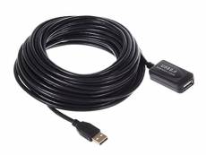 Maclean MCTV-757 câble d'extension USB 2.0 Actif 10 m