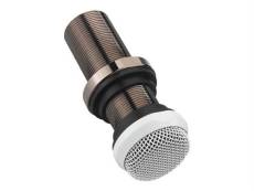 Monacor - Microphone - blanc