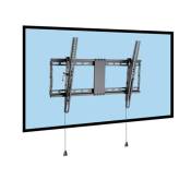 supports tv muraux inclinable KIMEX 012-1664 Support mural inclinable pour écran TV 37-86, Fonction antivol