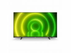Television 43' philips 43pus7406 4k hdr smart tv android