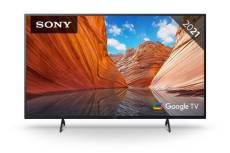 TV LED Sony KD75X81J 75" 4K UHD Google TV Noir