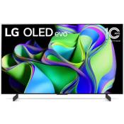 TV OLED Evo LG OLED42C3 106 cm 4K UHD Smart TV Noir