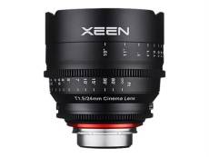 Xeen - Objectif grand angle - 24 mm - T1.5 - Sony E-mount