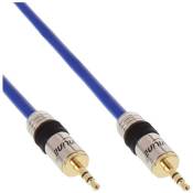 InLine Premium - Câble audio - mini jack stéréo