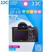 JJC LCP-A7II 2 Kits Film de Protection d'écran LCD