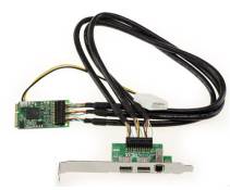 KALEA-INFORMATIQUE Carte contrôleur Mini PCIe Firewire