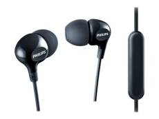 Philips Beamers SHE3555BK - Écouteurs avec micro - intra-auriculaire - filaire - jack 3,5mm