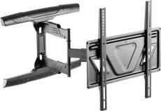 RICOO S5944, Support Murale TV, Orientable, Inclinable,