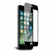 TM-Concept® Verre trempé incurvé pour Apple iPhone 7 - Noir - intégral 3D