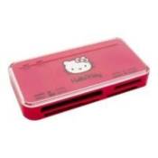 BLUESTORK Hello Kitty - Lecteur de carte - 53 en 1 - USB 2.0
