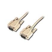 CABLING® Câble d'extension 1.80m VGA/VGA mâle vers mâle à 15 broches pour moniteurs/projecteurs