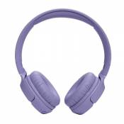 Casque audio sans fil Bluetooth JBL Tune520BT Violet