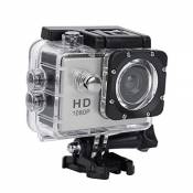 Hakeeta Caméra d'action HD 1080p, Double écran Tactile