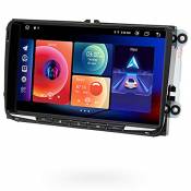Roadanvi 9 Pouces Single Din Android Car Radio for