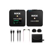 RØDE Wireless GO II - Système de microphone - USB