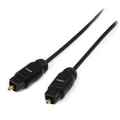 Startech.com câble toslink (spdif) audio numérique optique 4,5 m - cordon optique audio toslink - connecteurs métal plaqué or - mâle/mâle