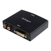 StarTech.com Convertisseur video DVI vers HDMI avec
