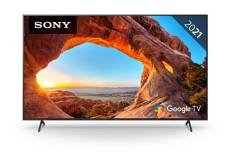 TV LED Sony KD-85X85J 85" 4K UHD Google TV Noir
