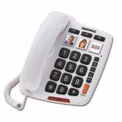Daewoo DTC-760 Téléphones Bibloc Ecran